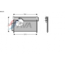 MZ5107 AVA Конденсатор, кондиционер