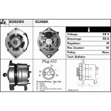 936280 EDR Генератор