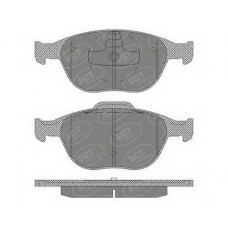 SP 625 PR SCT Комплект тормозных колодок, дисковый тормоз