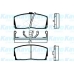 BP-1503 KAVO PARTS Комплект тормозных колодок, дисковый тормоз