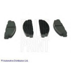 ADD64201 BLUE PRINT Комплект тормозных колодок, дисковый тормоз