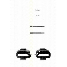 8105 161613 TRISCAN Комплектующие, колодки дискового тормоза