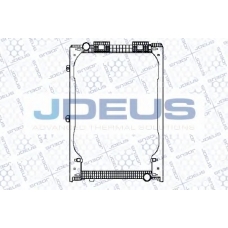 115M08 JDEUS Радиатор, охлаждение двигателя