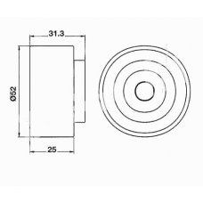 ITB-6306 IPS Parts Устройство для натяжения ремня, ремень грм