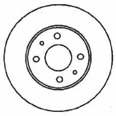 561486BC BENDIX Тормозной диск