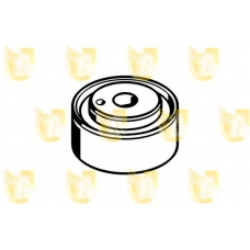 391627 UNIGOM Втулка, балка моста