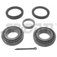 26832 SPIDAN Комплект подшипника ступицы колеса