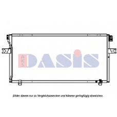 072027N AKS DASIS Конденсатор, кондиционер