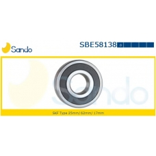 SBE58138.0 SANDO Подшипник