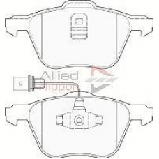 ADB11136 COMLINE Комплект тормозных колодок, дисковый тормоз