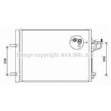 FD5488 AVA Конденсатор, кондиционер