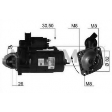 220165 MESSMER Стартер