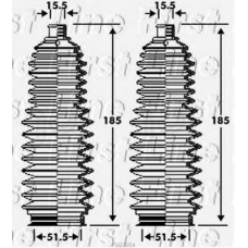 FSG3354 FIRST LINE Пыльник, рулевое управление