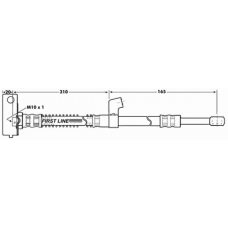 FBH7034 FIRST LINE Тормозной шланг