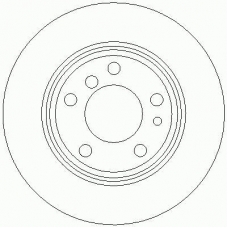 D2338 ROULUNDS Тормозной диск