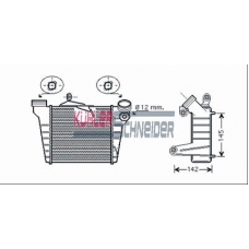 2370011 KUHLER SCHNEIDER Интеркулер