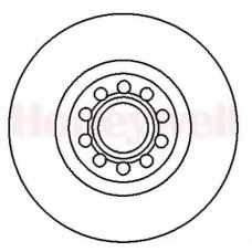 562199B BENDIX Тормозной диск
