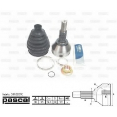 G1X020PC PASCAL Шарнирный комплект, приводной вал