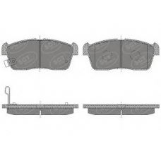 SP 619 PR SCT Комплект тормозных колодок, дисковый тормоз