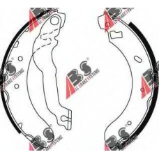 8920 ABS Комплект тормозных колодок
