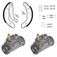 KP650 DELPHI Комплект тормозных колодок