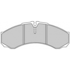 FBP-1688 FREMAX Комплект тормозных колодок, дисковый тормоз