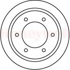 562064B BENDIX Тормозной диск