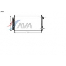 HD5222 AVA Конденсатор, кондиционер