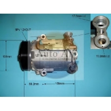 14-9706 AUTO AIR GLOUCESTER Компрессор, кондиционер