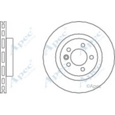 DSK2254 APEC Тормозной диск