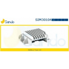 SIM30104.0 SANDO Коммутатор, система зажигания