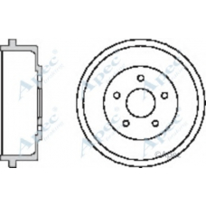 DRM9927 APEC Тормозной барабан