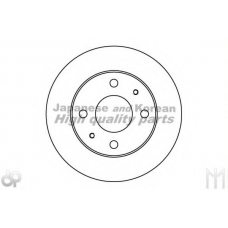 S016-14 ASHUKI Тормозной диск