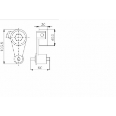 TKR 9959 TIMKEN Натяжной ролик, ремень грм