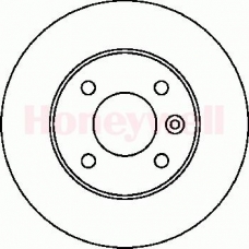 562071S STOP Тормозной диск