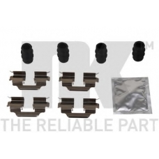 79101832 NK Комплектующие, колодки дискового тормоза