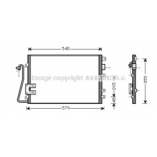 RTA5340 Prasco Конденсатор, кондиционер