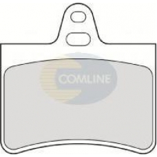 CBP01122 COMLINE Комплект тормозных колодок, дисковый тормоз