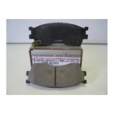 1080-8030O ASHUKI Комплект тормозных колодок, дисковый тормоз
