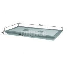 LX 3140 MAHLE Воздушный фильтр