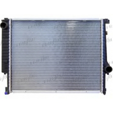 0102.2032 FRIGAIR Радиатор, охлаждение двигателя
