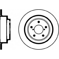 MDC801 MINTEX Тормозной диск