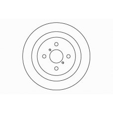 18152045111 S.b.s. Тормозной диск