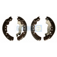 5186031 GIRLING Комплект тормозных колодок