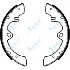 SHU343 APEC Тормозные колодки
