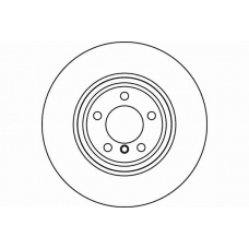 MDC1792 MINTEX Тормозной диск