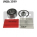 VKBA 3599 SKF Комплект подшипника ступицы колеса