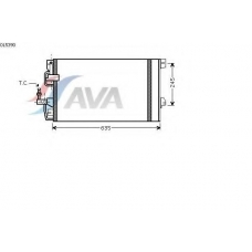 OL5390 AVA Конденсатор, кондиционер