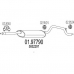 01.97790 MTS Глушитель выхлопных газов конечный