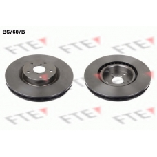 BS7607B FTE Тормозной диск